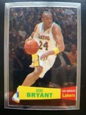 Kobe Bryant 2007 Topps Chrome card