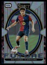 Pau Cubarsi 2024 Panini Select FIFA Future card