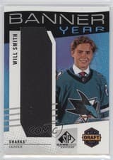 2025-26 SP Game Used NHL Draft Banner Year Relics Will Smith #BYD-WS card