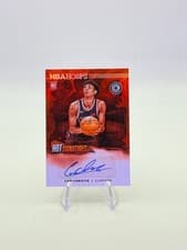 2024-25 Hoops Hot Signatures Rookies Cam Christie #HSR-CAM card