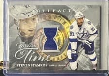 2025-26 Upper Deck Artifacts Threads of Time Steven Stamkos #TT-SS card
