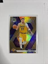 Luka Doncic 2024 Panini Mosaic card