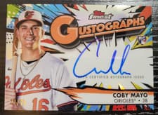 2025 Finest Gustographs Autograph Coby Mayo #G-CM card