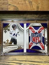 2025 Panini Immaculate Immaculate Christmas NFL Shields Booklet Marlon Humphrey #25 card
