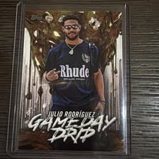 2026 Topps Gameday Drip Julio Rodríguez #GD-5 card