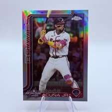 2025 Topps Chrome Update 2025 All Star Game Ronald Acuña Jr. #ASGC-15 card