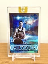 2025-26 Topps 3 Ice Water Egor Dëmin #IW-8 card