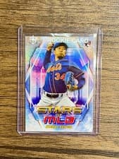 Kodai Senga 2023 Topps Update Stars of MLB Chrome card