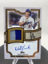2026 Topps Topps Flagship Autograph Patch Will Smith #TFAP2-WS card