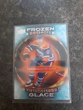 2024-25 Tim Hortons Collectors Series Frozen Hotshots Connor McDavid #FH-18 card