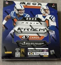 2023 Panini Prizm Mega Box