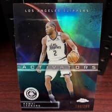 2025-26 Topps Chrome Activators Kawhi Leonard #AC-1 card