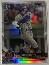2018 Bowman Draft Carlos Cortes #BDC-60
