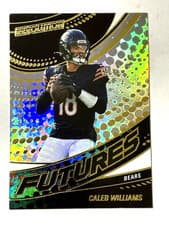 2025 Panini Revolution Futures Caleb Williams #4 card