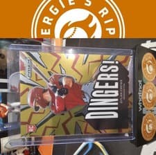 Dylan Crews 2025 Panini Prizm Dingers card