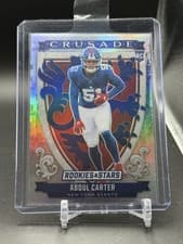 2025 Panini Rookies & Stars Crusade Abdul Carter #24 card
