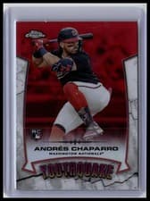 2025 Topps Chrome Youthquake Andrés Chaparro #YQ-34 card