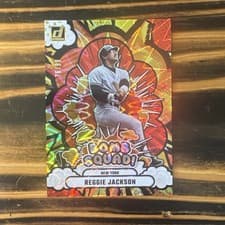 2025 Donruss Bomb Squad Reggie Jackson #7 card