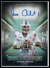 2025 Bowman University Chrome Campus Star Signatures Keyone Jenkins #CSS-KJ card