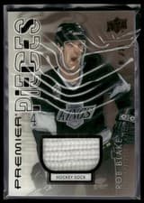 2024-25 Upper Deck Premier Premier Pieces Rob Blake #PRP-BL card