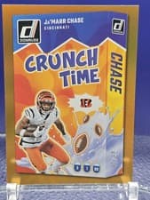 2025 Donruss Crunch Time Ja'Marr Chase #CRU-JCH card