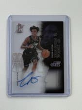 2025-26 Topps Signature Class Veteran Class Crystal Clear Autographs Collin Sexton #CCA-CS card