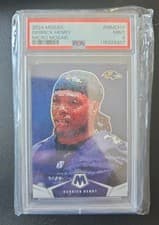 Derrick Henry 2024 Panini Mosaic Micro card