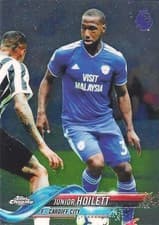 2018 Topps Chrome Premier League Junior Hoilett #31