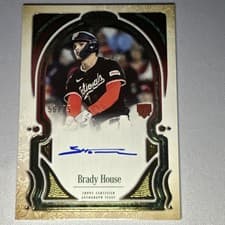 2026 Topps Tier One Tier One Talent Autographs Brady House #T1TA-BH card