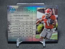2024 Bowman University Chrome Physical Education Set Trevor Etienne #PE-5