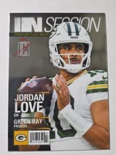Jordan Love 2025 Topps Signature Class In Session card