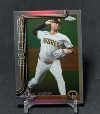 2025 Topps Chrome Update 2025 All Star Game Jason Adam #ASGC-41 card