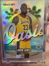 2025-26 NBA Hoops Oasis LeBron James #O-11 card
