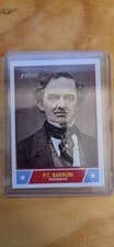 2025 Topps Heritage Notable Americans P.T. Barnum #NS-90 card