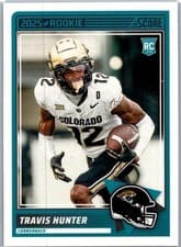 2025 Score Rookies Travis Hunter #20 card