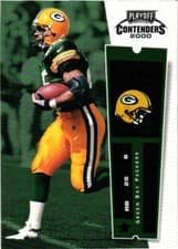 Dorsey Levens 2000 Playoff Contenders card