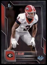 2025 Bowman University Chrome Base Set CJ Allen #140 card