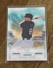 Kyle Teel 2025 Panini Boys of Summer Base Set card
