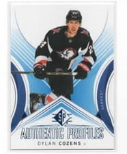 Dylan Cozens 2024 SP Authentic Profile card