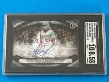 2025 Topps Tribute Calling The Shot Dual Autographs Fernando Tatis Jr. / Don Orsillo #CTSDA-TO card