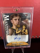 2024-25 Finest Masters Autographs Johnny Furphy #MA-JF card