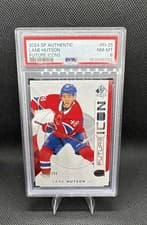 2024-25 SP Authentic Future Icons Lane Hutson #FI-25 card