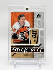 2024-25 SP Game Used Stick to It Bobby Clarke #STI-BC card