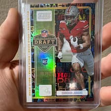 2025 Score NFL Draft Quinshon Judkins #6 card