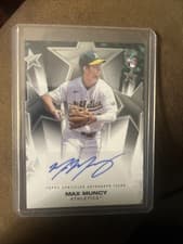 2025 Topps Update Baseball Stars Autographs Max Muncy #BSAU-MMU card