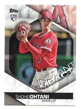 2018 Topps Instant Impact Shohei Ohtani #II-7