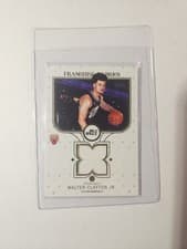 2025-26 Topps Franchise Fabrics Walter Clayton Jr. #FF-WC card