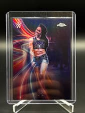 2026 Topps Chrome WWE Signalz AJ Lee #SGZ-8 card