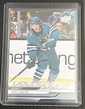 Will Smith 2024 Upper Deck card
