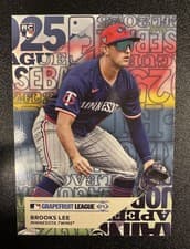 2025 Topps Training Grounds Brooks Lee #TG-19 card